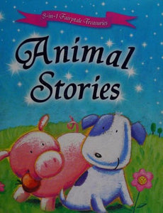 Animal stories [hardcover] 3-in-1 fairytale treasuries