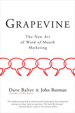 Grapevine {HARDCOVER} (RARE BOOKS)