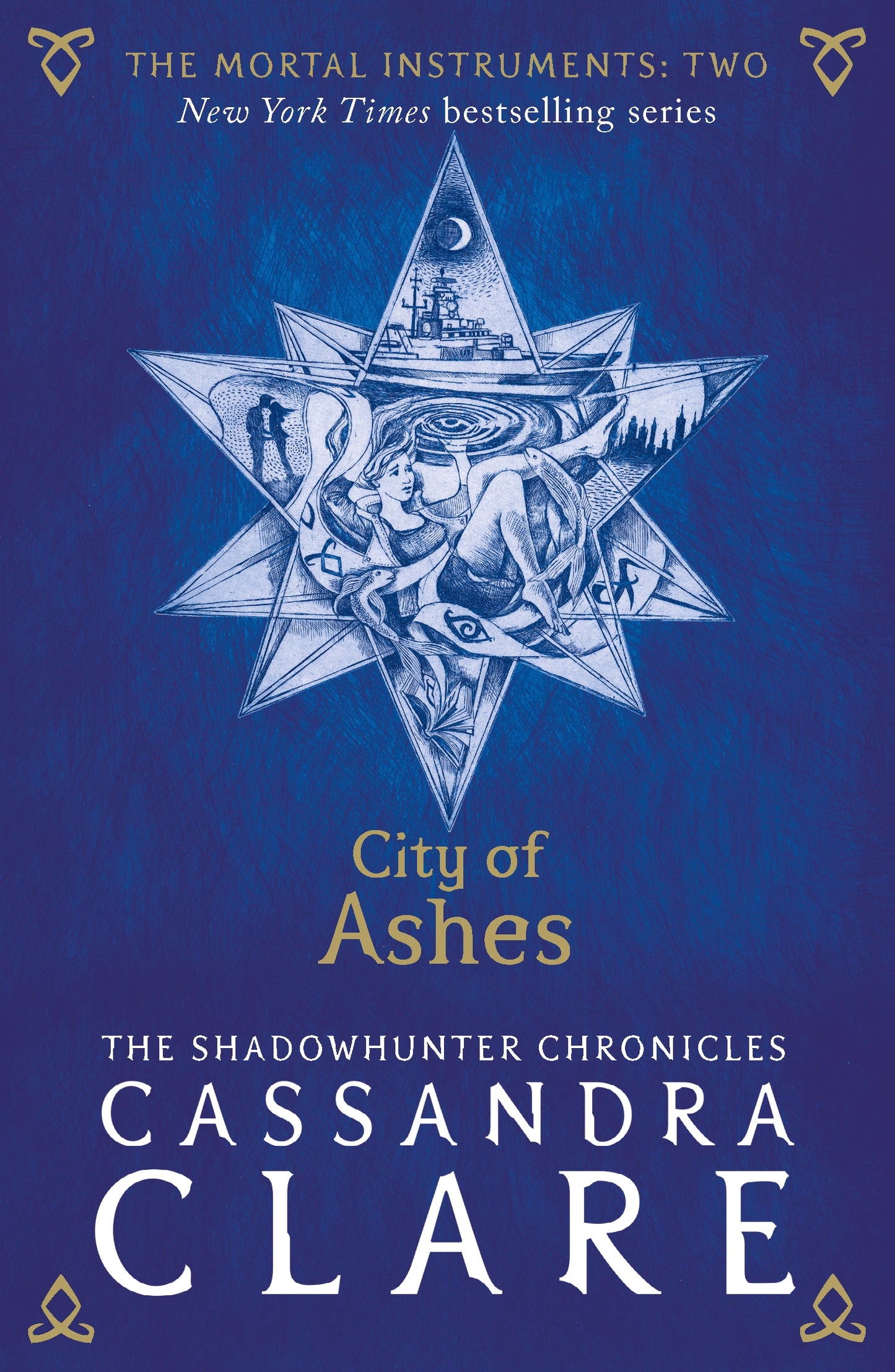City of ashes by Cassandra Clare