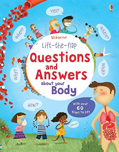 Lift-the-flap Questions And Answers About Your Body [board book]