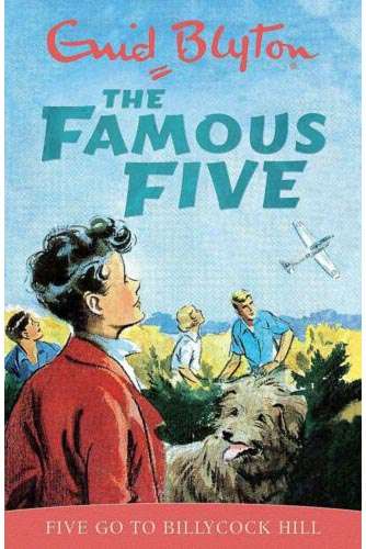 Five Go to Billycock Hill