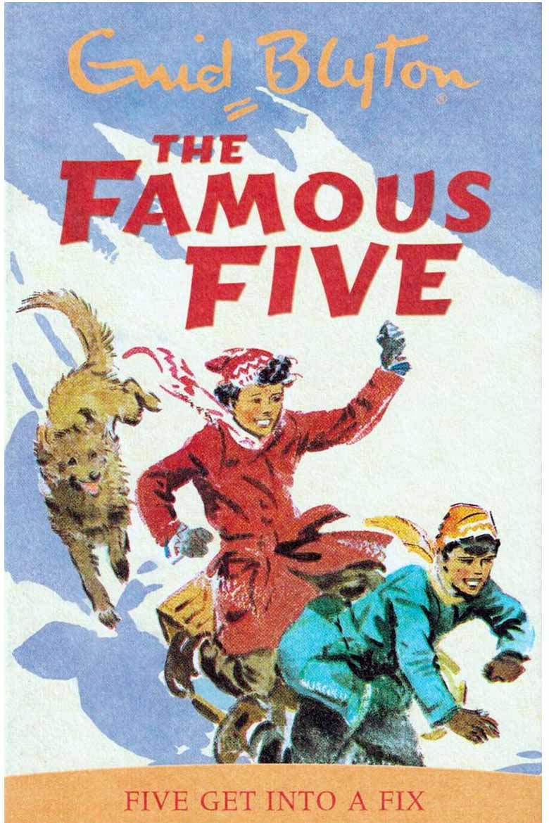 Five Get Into A Fix: Book 17 (Famous Five)