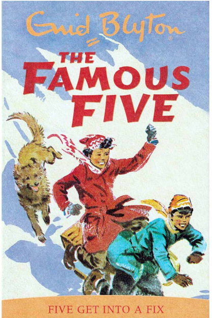 Five Get Into A Fix: Book 17 (Famous Five)