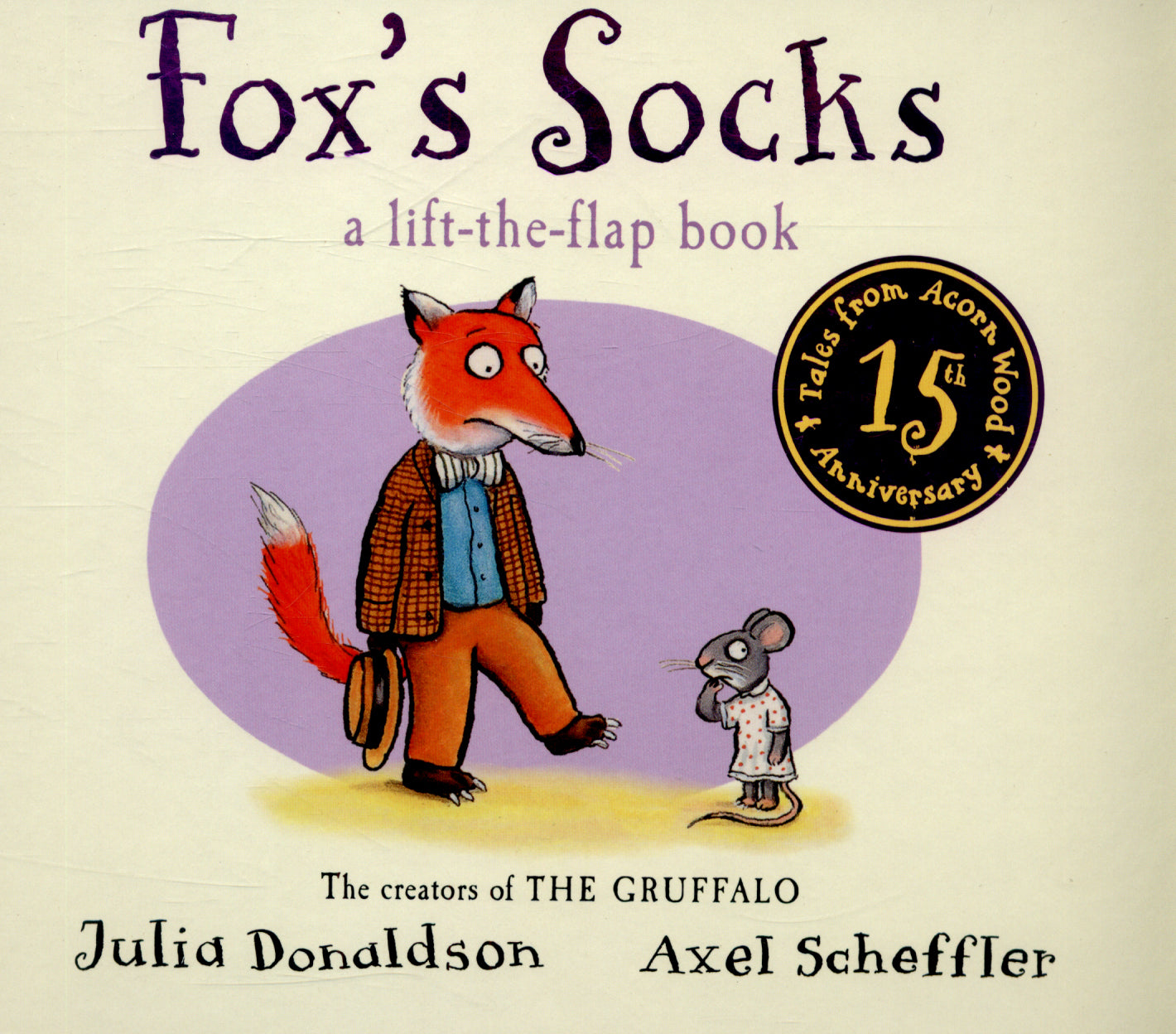 Fox's Socks (Tales From Acorn Wood) LIFT THE FLAP BOOK (BOARDBOOK)