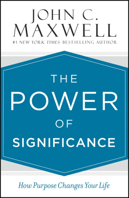 The Power Of Significance [hardcover]