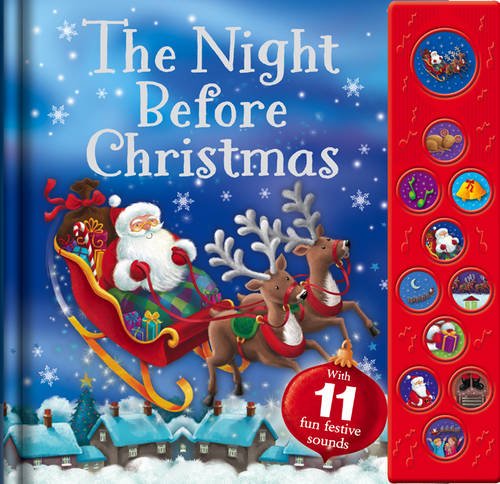 The Night Before Christmas [hardcover] [sound book]