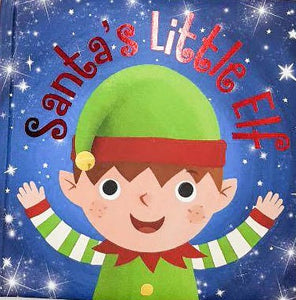 Santa's Little elf (Board book)