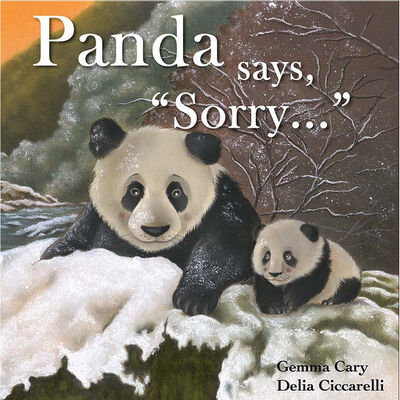 Panda says, "Sorry..."