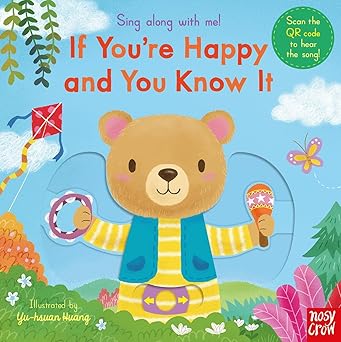 Sing Along With Me! If You're Happy and You Know It Board book by Nosy Crow Ltd [With Sliders to Push and Pull] [Premium Books]
