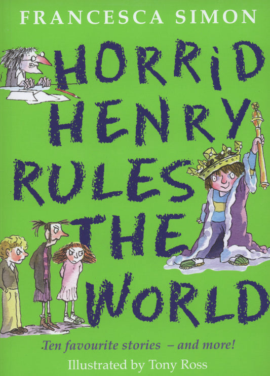 Horrid Henry rules the World