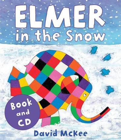 ELMER IN THE SNOW [without cd]
