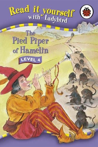The pied piper of hamelin- level-4  [hardcover]