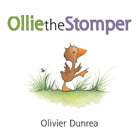 Ollie The Stomper [Board Book]