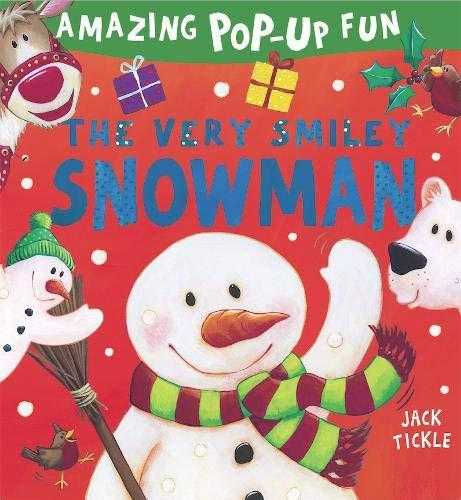 The Very Smiley Snowman [Pop-Up - board book]