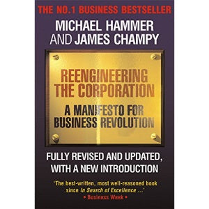 Reengineering the Corporation [rare books]