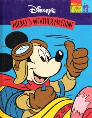 Mickey's Weather Machine [hardcover]