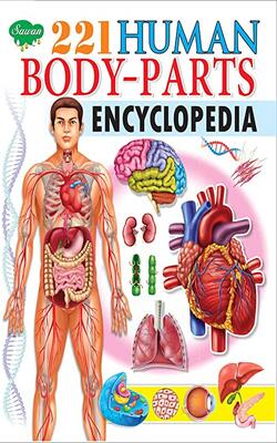 221 HUMAN BODYPARTS ENCYCLOPEDIA