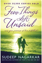 Load image into Gallery viewer, Few things left unsaid by Sudeep Nagarkar
