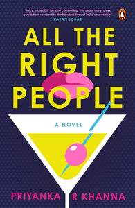All the right people: a novel