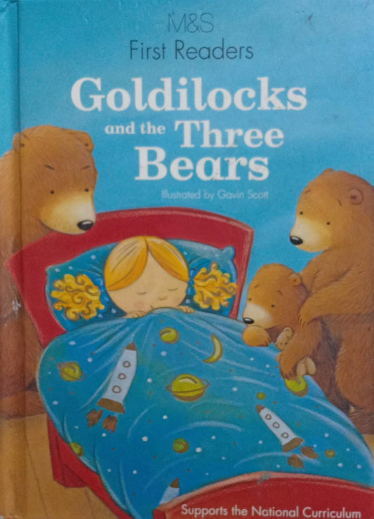 Goldilocks and the Three Bears (First Readers) [hardcover]