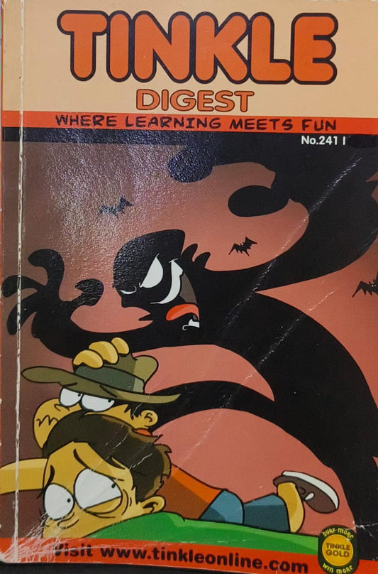 TINKLE DIGEST NO 241 [Graphic novel]