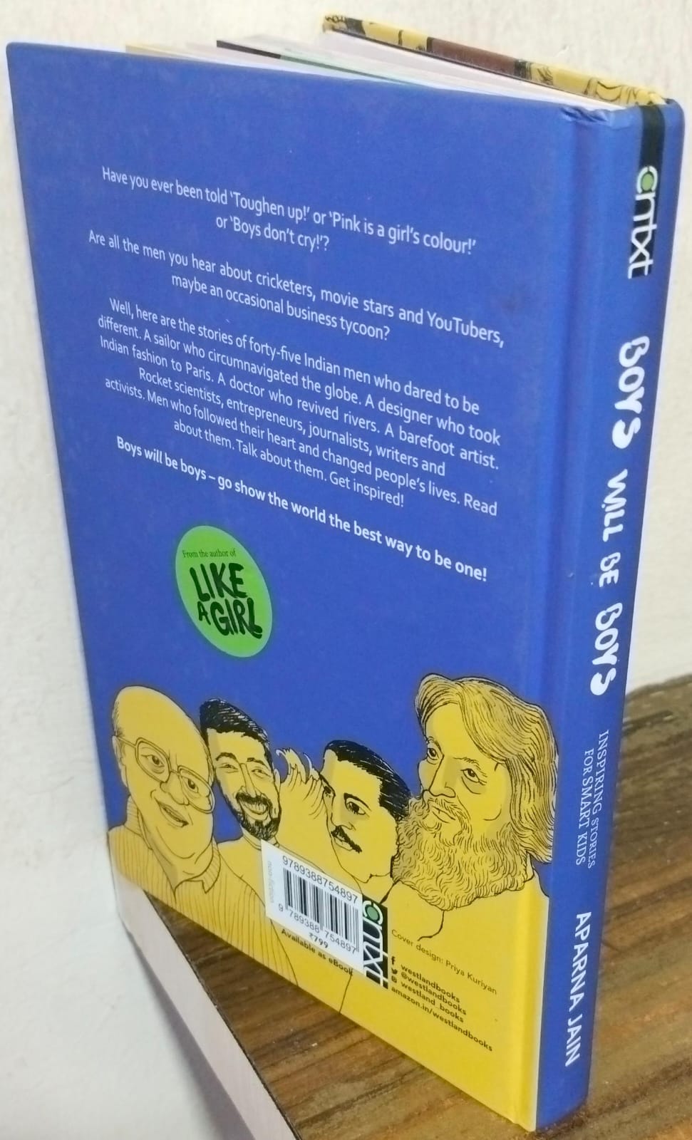 Boys will be boys [hardcover] [rare books]
