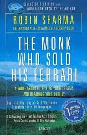 The monk who sold his ferrari (with cd)