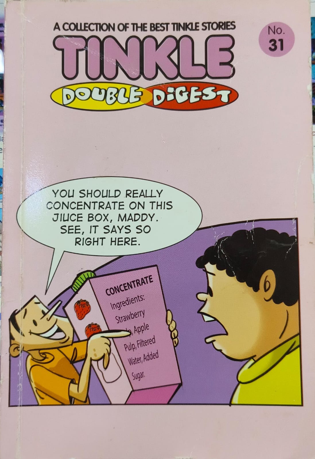 Tinkle double digest no. 31 [graphic novel]