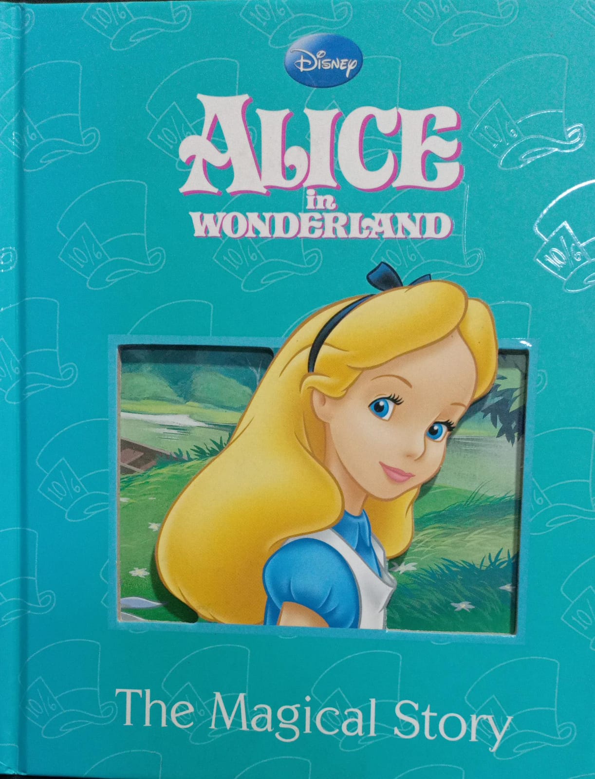 Disney Alice in Wonderland Magical Story [hardcover]
