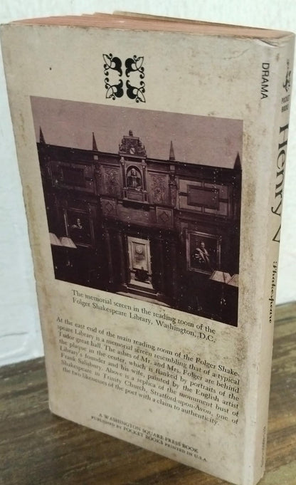 Henry V [rare books]