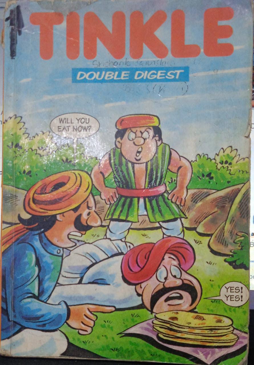 Tinkle Double Digest No. 14