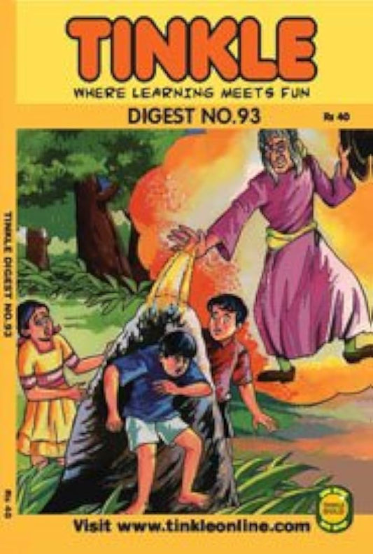 tinkle digest no 93 [Graphic novel]