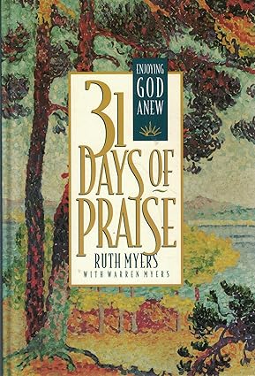 Thirty-one days of praise [hardcover][rare books]