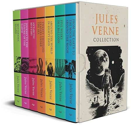 Jules verne collection [7 books set]