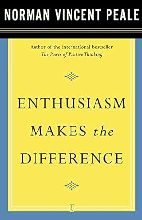 Enthusiasm makes the difference