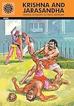 Krishna and Jarasandha (Amar Chitra Katha)