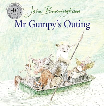 Mr gumpy's outing [with cd]