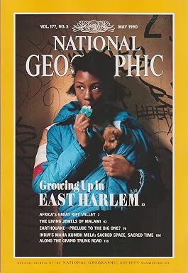 national geographic magazine vol. 177, no.5 May 1990 [rare books]