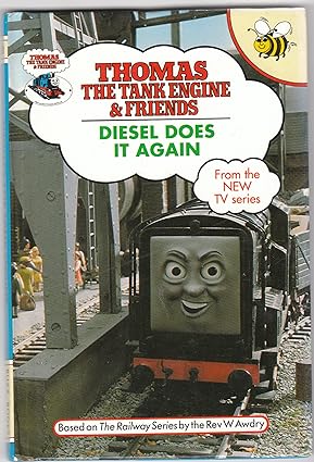 Diesel Does it Again: v. 38 (Thomas the Tank Engine & Friends) [Hardcover]