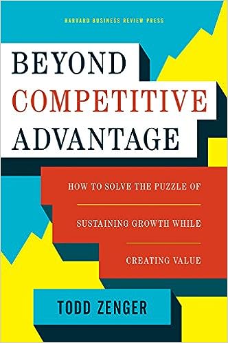 Beyond Competitive Advantage [Hardcover] [rare books]