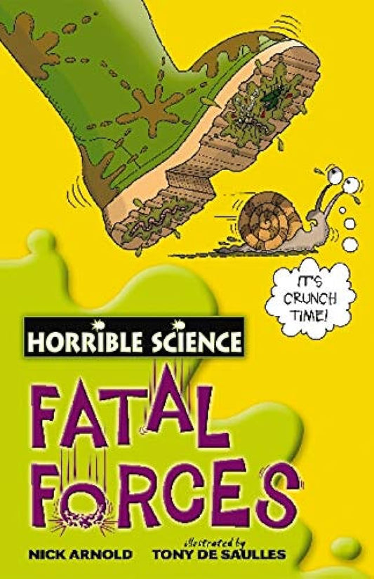 Fatal Forces (Horrible Science)