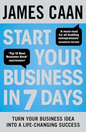 Start Your Business in 7 Days [RARE BOOKS]