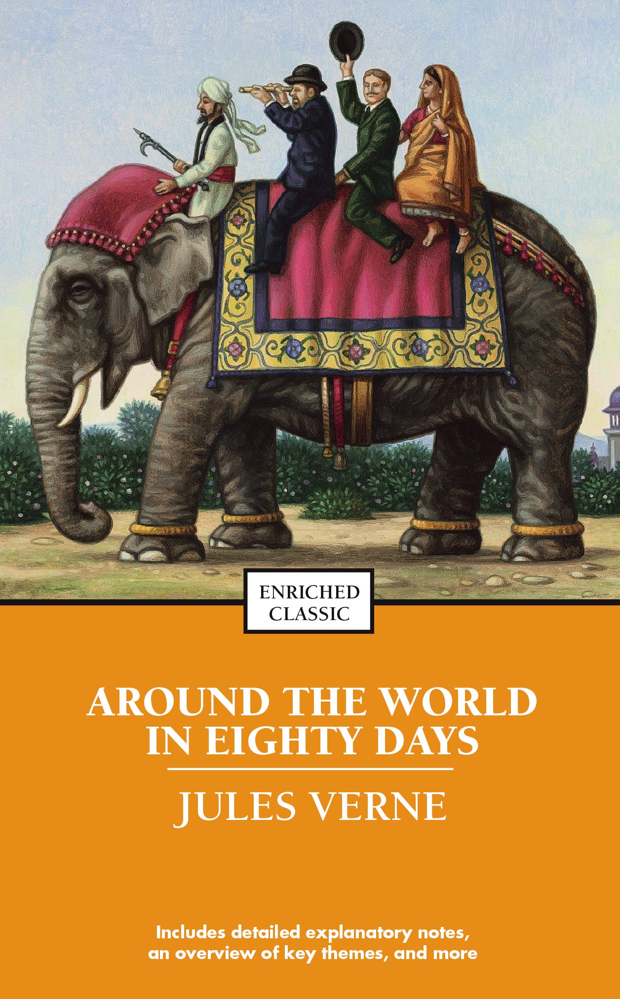 Around the World in 80 Days [Classics]