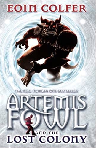 Artemis fowl and the lost colony [hardcover]  [bookskilowise] 0.515g x rs 500/-kg