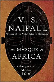 The Masque of Africa [HARDCOVER]  [RARE BOOKS]