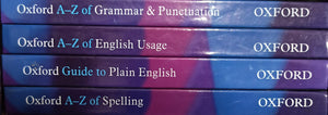 Oxford english language reference (set of 4) [hardcover]