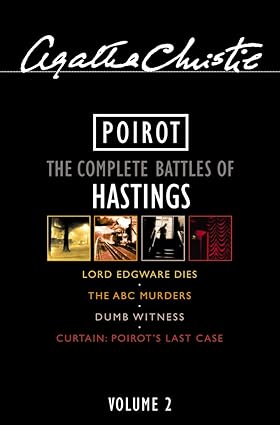 Poirot: The Complete Battles of Hastings: Volume 2 by Agatha Christie [rare books]
