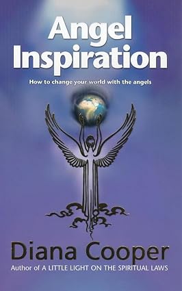 Angel Inspiration by Diana Cooper (RARE BOOKS)