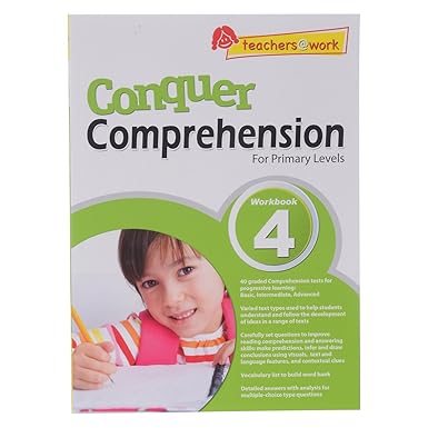 SAP Conquer Comprehension for Primary Levels Workbook 4