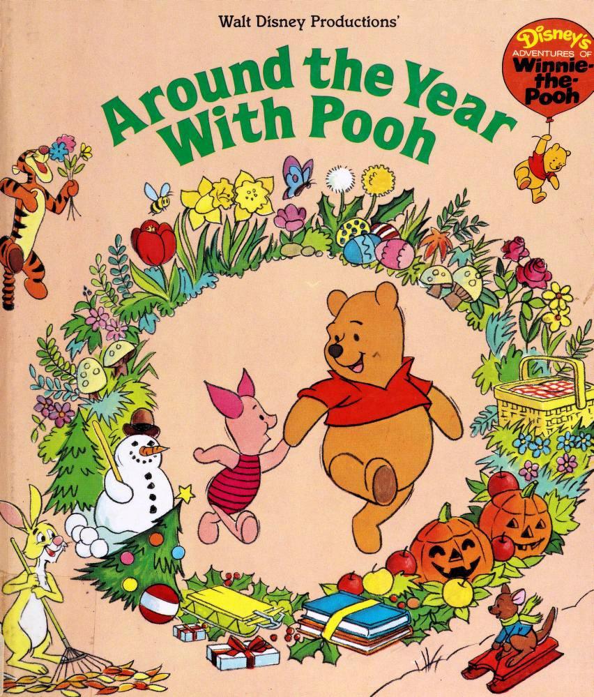 Around the Year With Pooh [HARDCOVER]